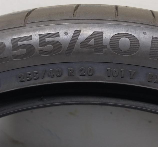 2 GOMME 255 40 20 CONTINENTAL A77079 - Foto 6