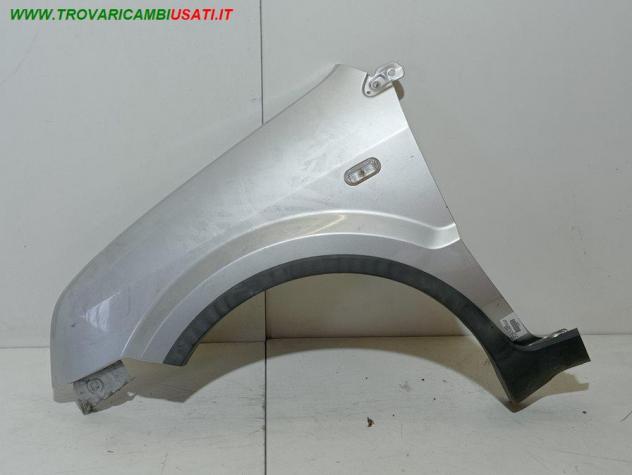 PARAFANGO ANT. SX ARGENTO CON ARCO RUOTA 999-U1311023 Carrozzeria  Lamierati esterni  Fiancate  Parafango ant. FORD - FUSION - 01-03-2006 - 01-12-2011