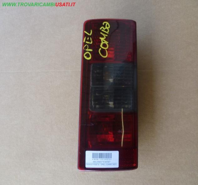 FANALE POST.S. OPEL COMBO (X01)  Parti elettriche  Fanaleria  Fanali  Fanale post. sx. OPEL - COMBO C - 01-11-2001 - 01-04-2012