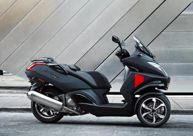 PEUGEOT METROPOLIS 400 MANIGLIA SINISTRA MANIGLIONE POSTERIORE 2019 - Foto 9
