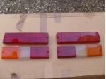 Fiat 131 kit fanale posteriore
