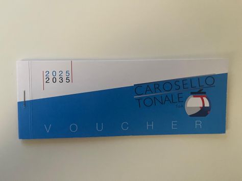 Voucher Cedola azionista SIT Ponte di Legno-Tonale Skipass Ponte di Legno Tonale - Foto 2