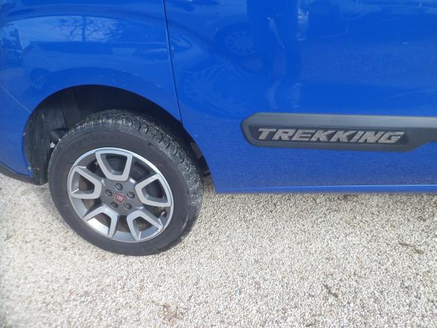 Fiat Doblo trekking 7 posti autovettura - Foto 9