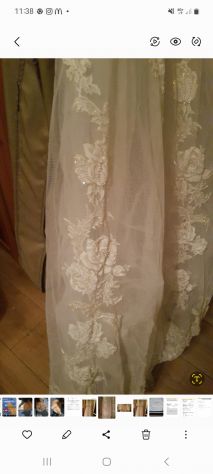 Abito da sposa bianco - Foto 5