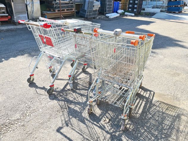 carrelli per la spesa ben usati - Foto 6