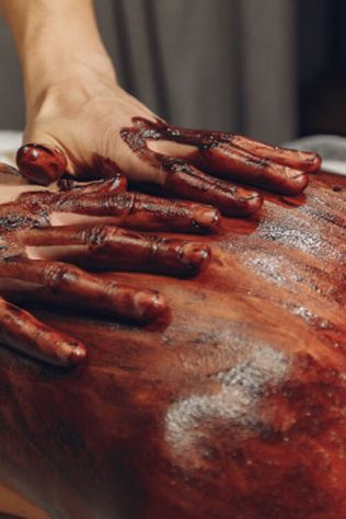 Massaggi al cioccolato