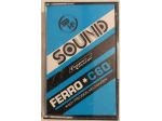Vintage Rara Audiocassetta Sound C-60* Ferro 1978-1981 Non Registrata