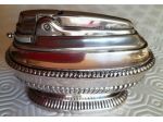 Accendino Ronson da tavolo in argento