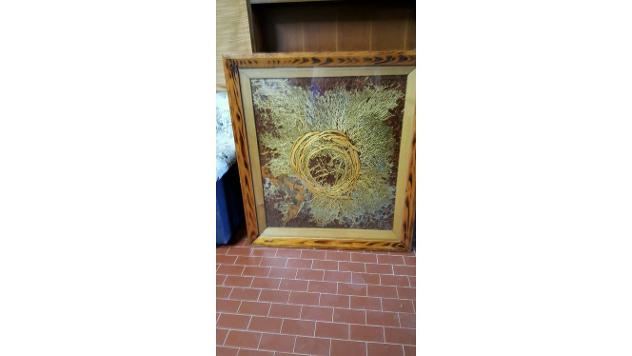 quadro scurtura in legno
