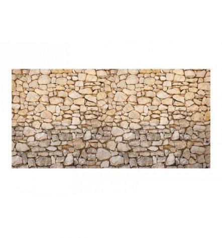 Carta Da Parati 550x270 ARREDALACASA Muro Di Sassi - Foto 2