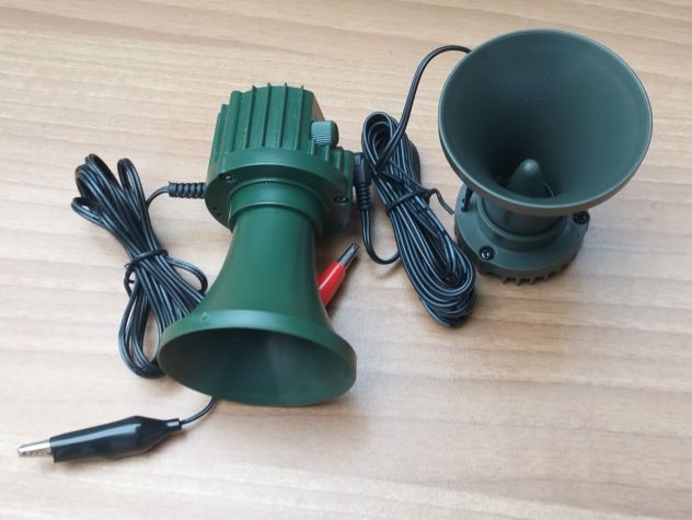 Accessori per la caccia all'aria aperta 48W 140dB altoparlante per la caccia agl - Foto 7