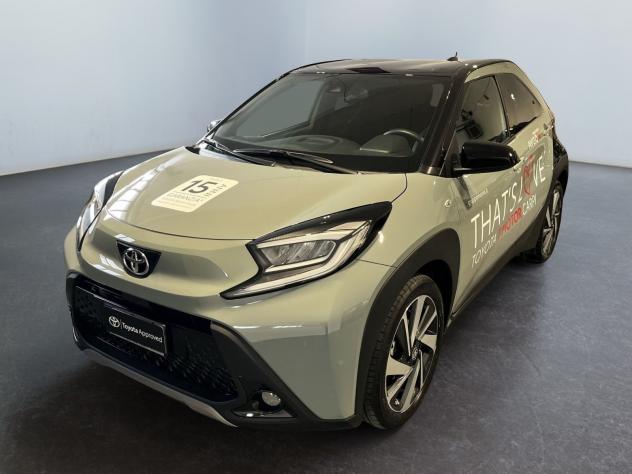 Toyota Aygo X Aygo X 1.0 VVT-i 72 CV 5 porte Lounge S-CVT