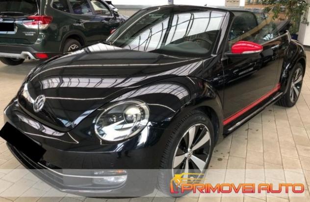 VOLKSWAGEN Maggiolino Cabrio 1.2 TSI Design BlueMotion Technology rif. 18813119 - Foto 7