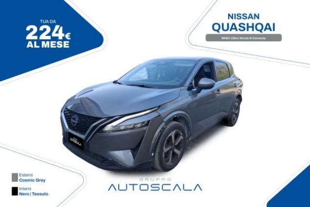 NISSAN Qashqai MHEV 158cv Xtronic N-Connecta rif. 24075198
