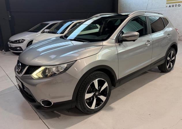 Nissan Qashqai Benzina+Tetto+Navi+360 - Foto 3