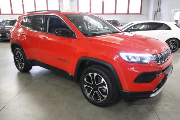 JEEP Compass 1.3 Turbo T4 190 CV PHEV AT6 4xe Limited rif. 24175934 - Foto 3