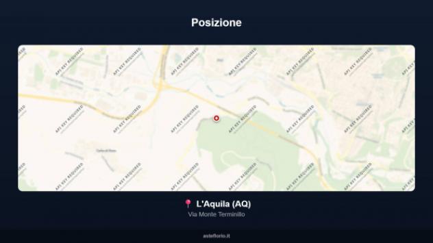 Immobile in asta di 12 m² in vendita a L'Aquila - Foto 2