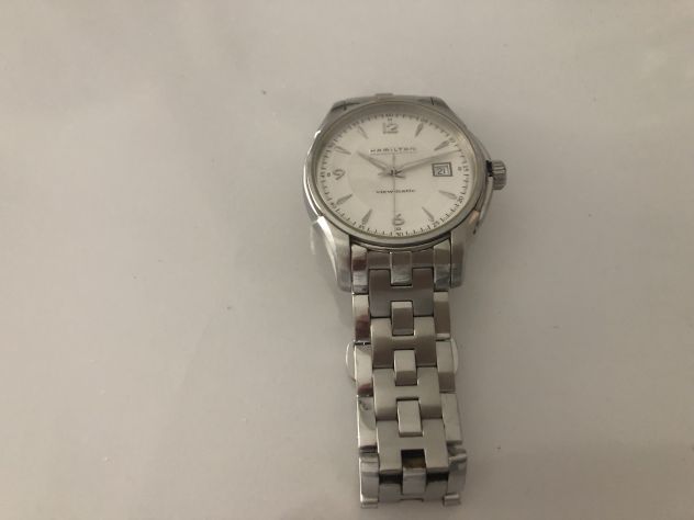 OROLOGIO HAMILTON VIEWMATIC ACCIAIO