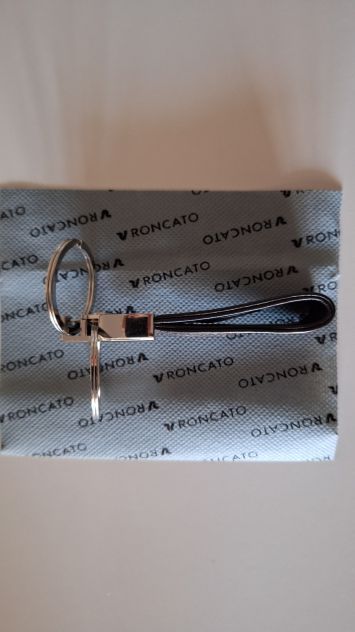 Portachiavi Roncato pelle marrone nuovo - Foto 2