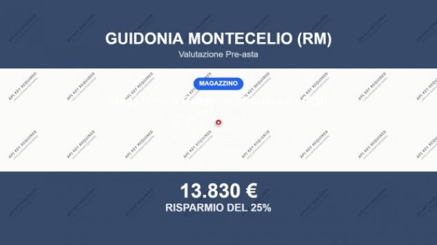 Immobile in asta di 40 m² in vendita a Guidonia Montecelio