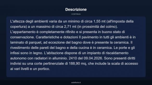 Immobile in asta di 110 m² in vendita a Ferentino - Foto 14