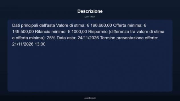 Immobile in asta di 106 m², box auto in vendita a Ornago - Foto 15