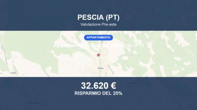Immobile in asta di 55 m² in vendita a Pescia