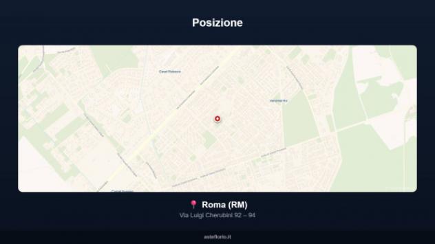 Immobile in asta di 144 m², box auto in vendita a Roma - Foto 18