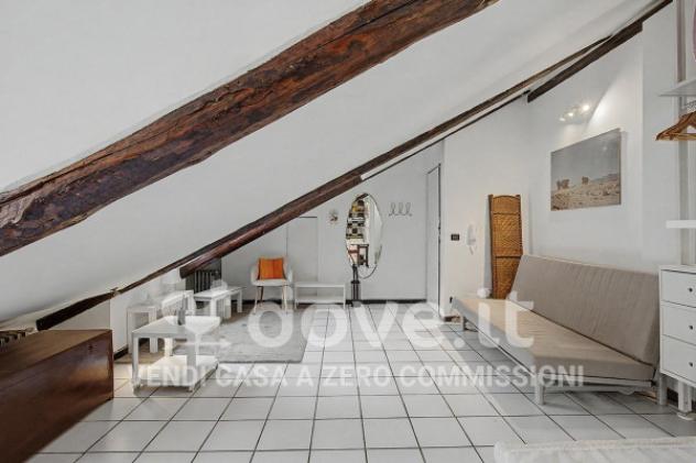 Attico / Mansarda di 45 m² con 1 locale in vendita a Torino