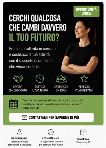 Seleziono Partner per Apertura Attività Settore Benessere (No Lavoro Dipendente)