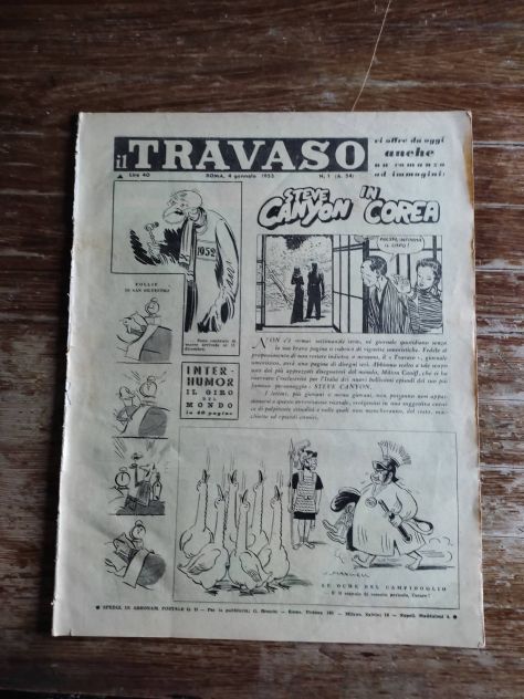 Il Travaso, n. 1/1954