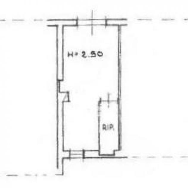 Locale comm.le/Fondo in vendita a San Marco - Lucca 30 mq Rif: 1357982
