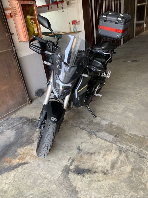 vendo honda hornet CB750 92cv