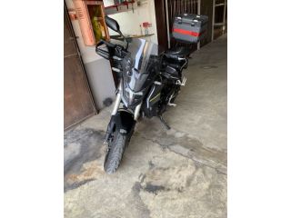 vendo moto honda hornet 750