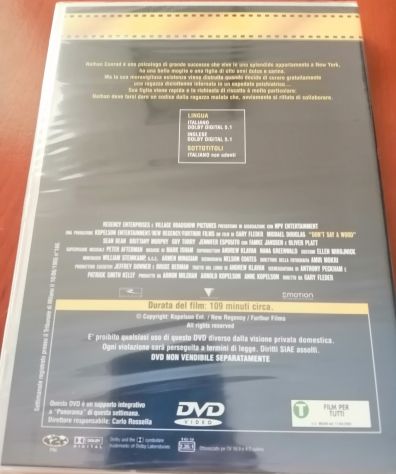 Don't say a Word - DVD FILM NUOVO - Edizione Panorama - Disco singolo - Foto 3