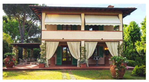 Villa in affitto a Forte dei Marmi 240 mq Rif: 1045707