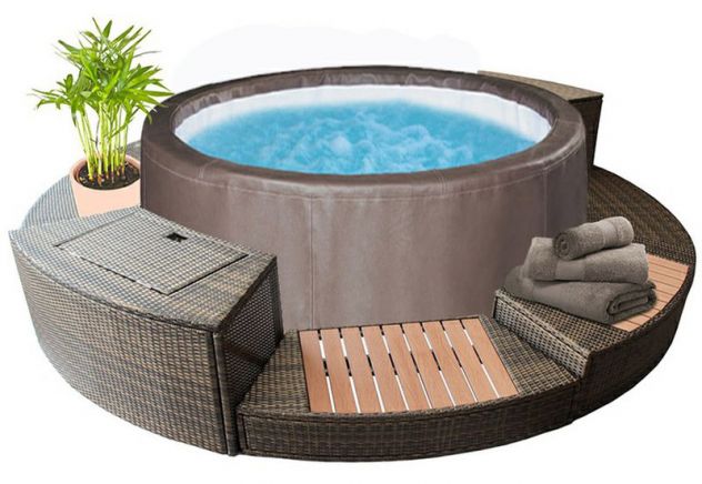noleggio Piscina Idromassaggio spa