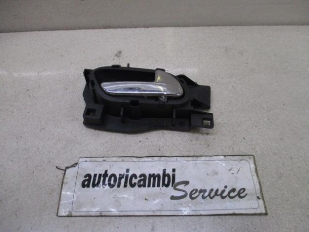 100127380 MANIGLIA INTERNA POSTERIORE DESTRO CITROEN C4 1.6 D 66KW 5M 5P (2009) RICAMBIO USATO