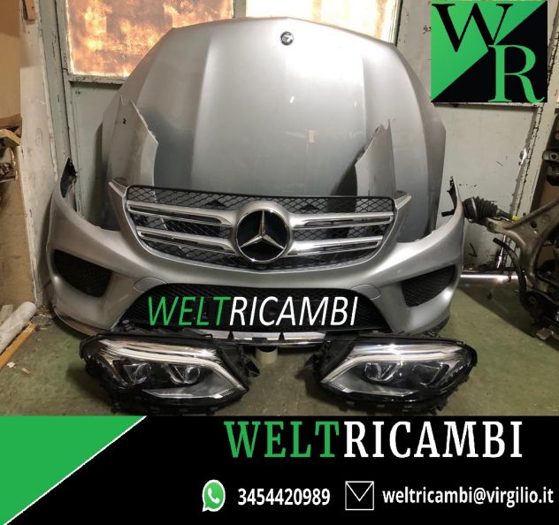 MUSATA COMPLETA MERCEDES GLE ANNO 2015