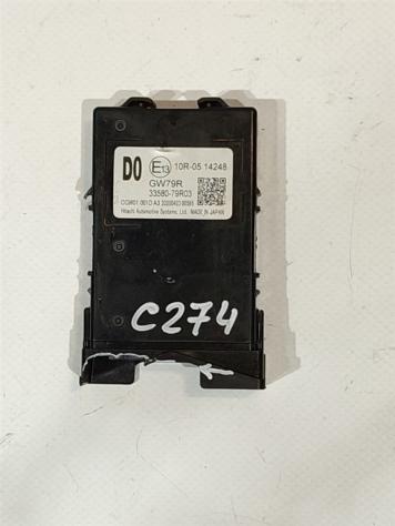CENTRALINA GATEWAY SUZUKI Ignis Serie (/MF) 33580-79R03 K12D hybrid 1197 (17) - Foto 2