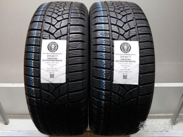 2 gomme 215 60 17 firestone a8802