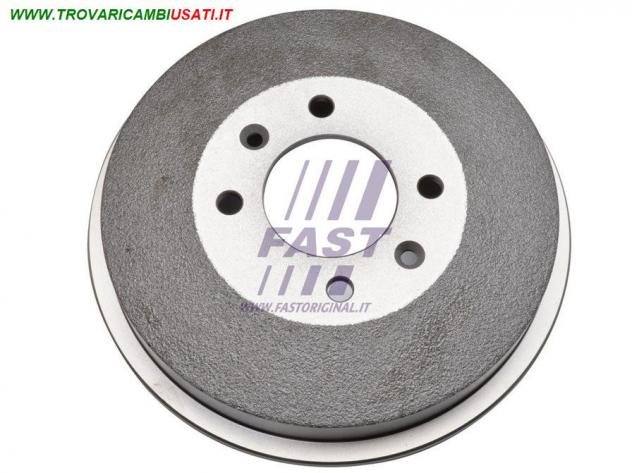 TAMBURO FRENO CITROEN BERLINGO 08 POSTERIORE FT32037