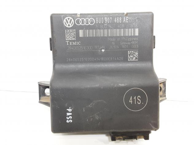 CENTRALINA GATEWAY AUDI Q3 Serie (8UG) 8U0907468AE CFFB, CLJA Diesel 2000 (14)