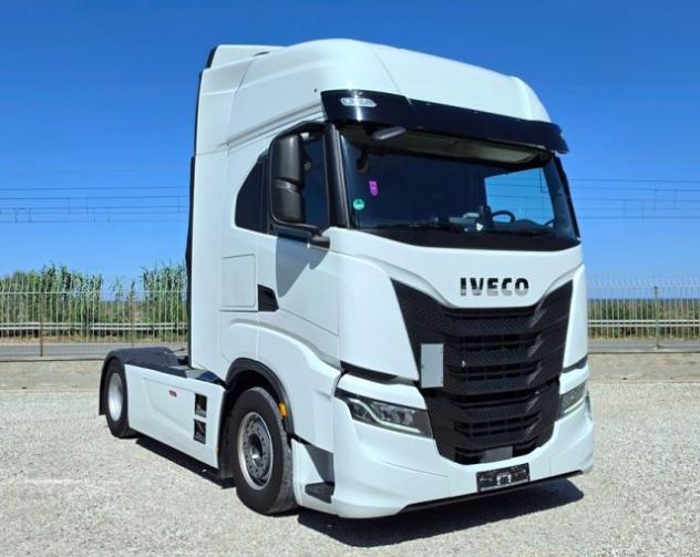 IVECO S-WAY 490 T/P Km 74200 + INTARDER rif. 23941337