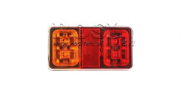 -FANALE POSTERIORE A LED 3 FUNZIONI