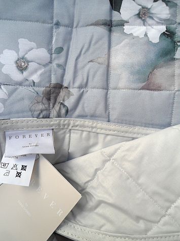 COPRILETTO TRAPUNTINO QUALITA' SUPERIORE MATRIMONIALE 100% PERCALLE RASATE - Foto 2
