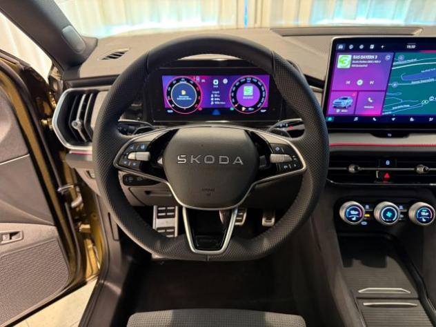 SKODA Kodiaq 2.0 TDI 4x4 DSG Sportline Panorama GANCIO LED Navi rif. 23345403 - Foto 7