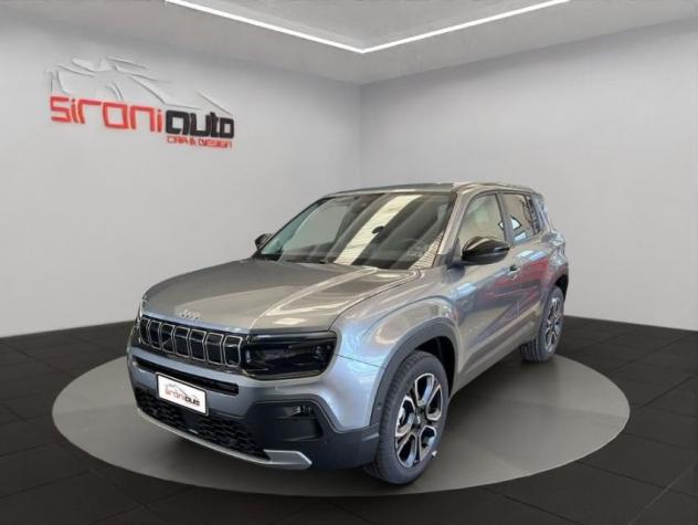 Jeep Avenger 1.2 turbo e-hybrid mhev Summit 110cv