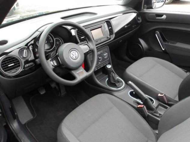VOLKSWAGEN Maggiolino 1.2 TSI CABRIO UNIPROPRIETARI 102.000KM NEW BEETLE rif. 24093701 - Foto 9