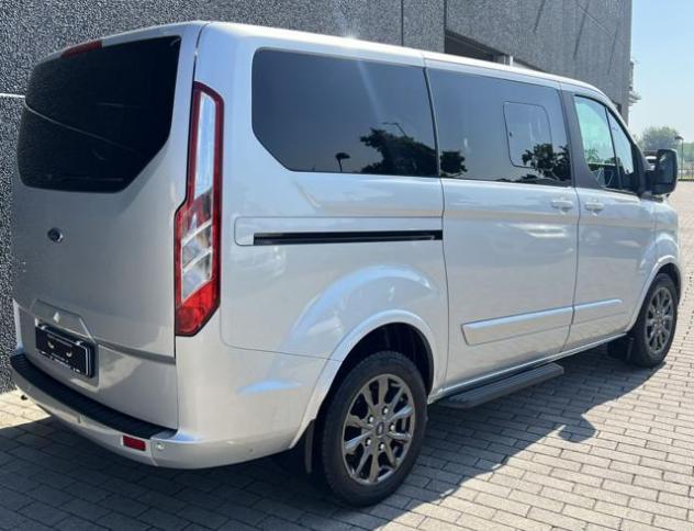 FORD Tourneo Custom 320 2.0 EcoBlue 130CV aut. PC c/sollev. Tit. rif. 23731625 - Foto 6
